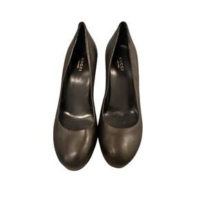Gucci Platform heels 38 7 8 Excellent And Authentic